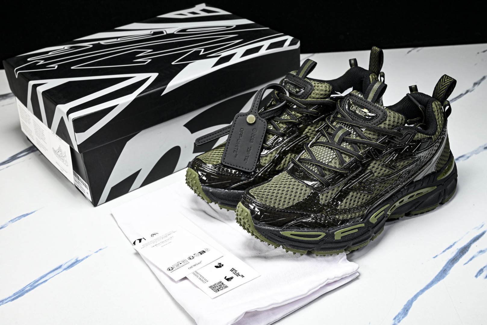 OFF 尺码36-47纯原版出品-OFF-WHITE Be Right Back 颜色看图片 YZ002