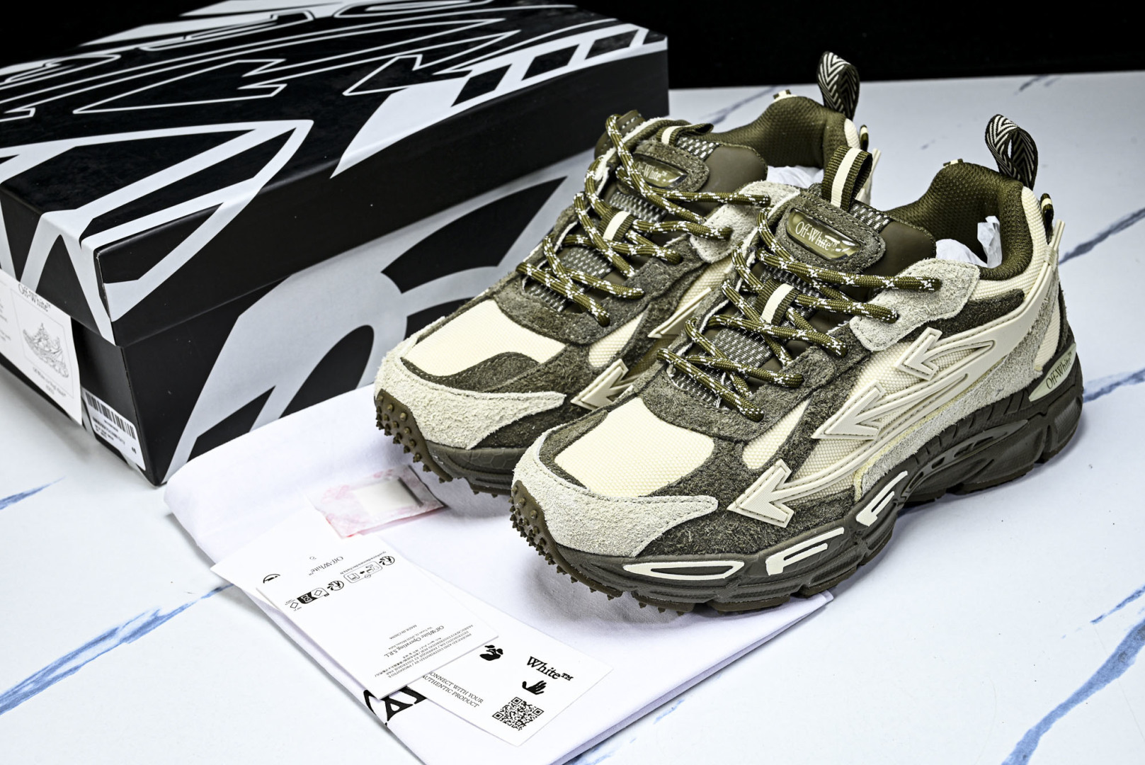 OFF 尺码36-47纯原版出品-OFF-WHITE Be Right Back 颜色看图片 YZ002