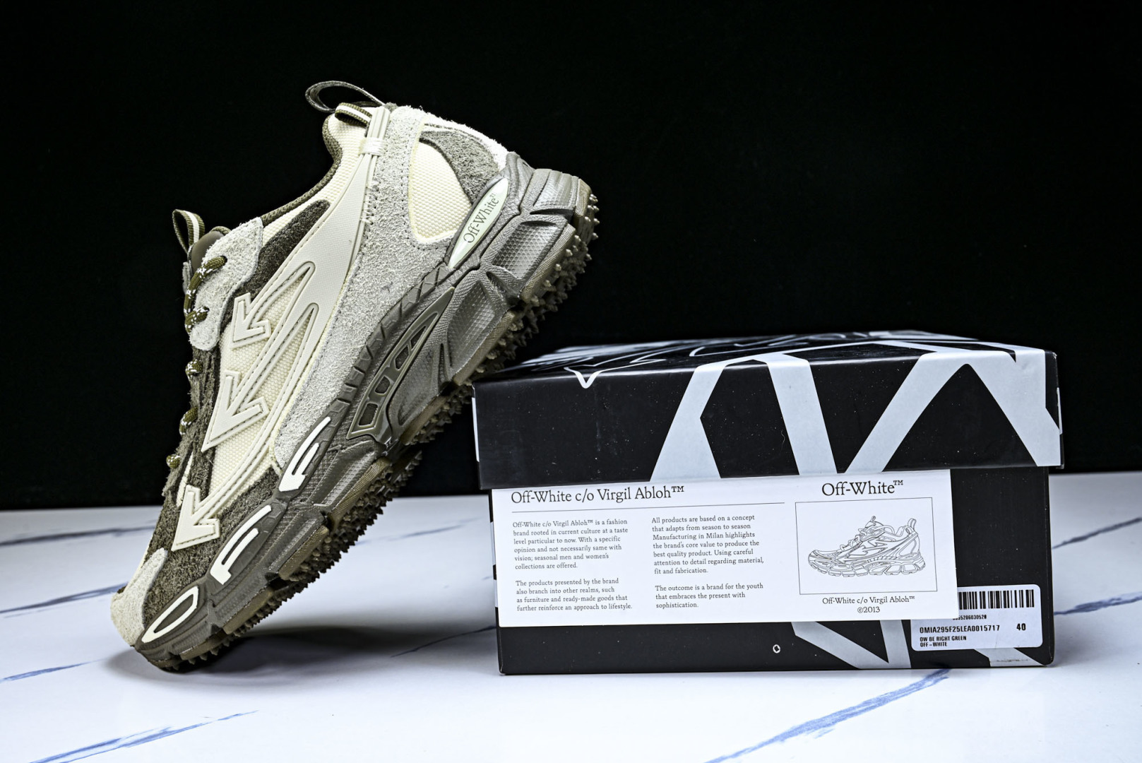 OFF 尺码36-47纯原版出品-OFF-WHITE Be Right Back 颜色看图片 YZ002