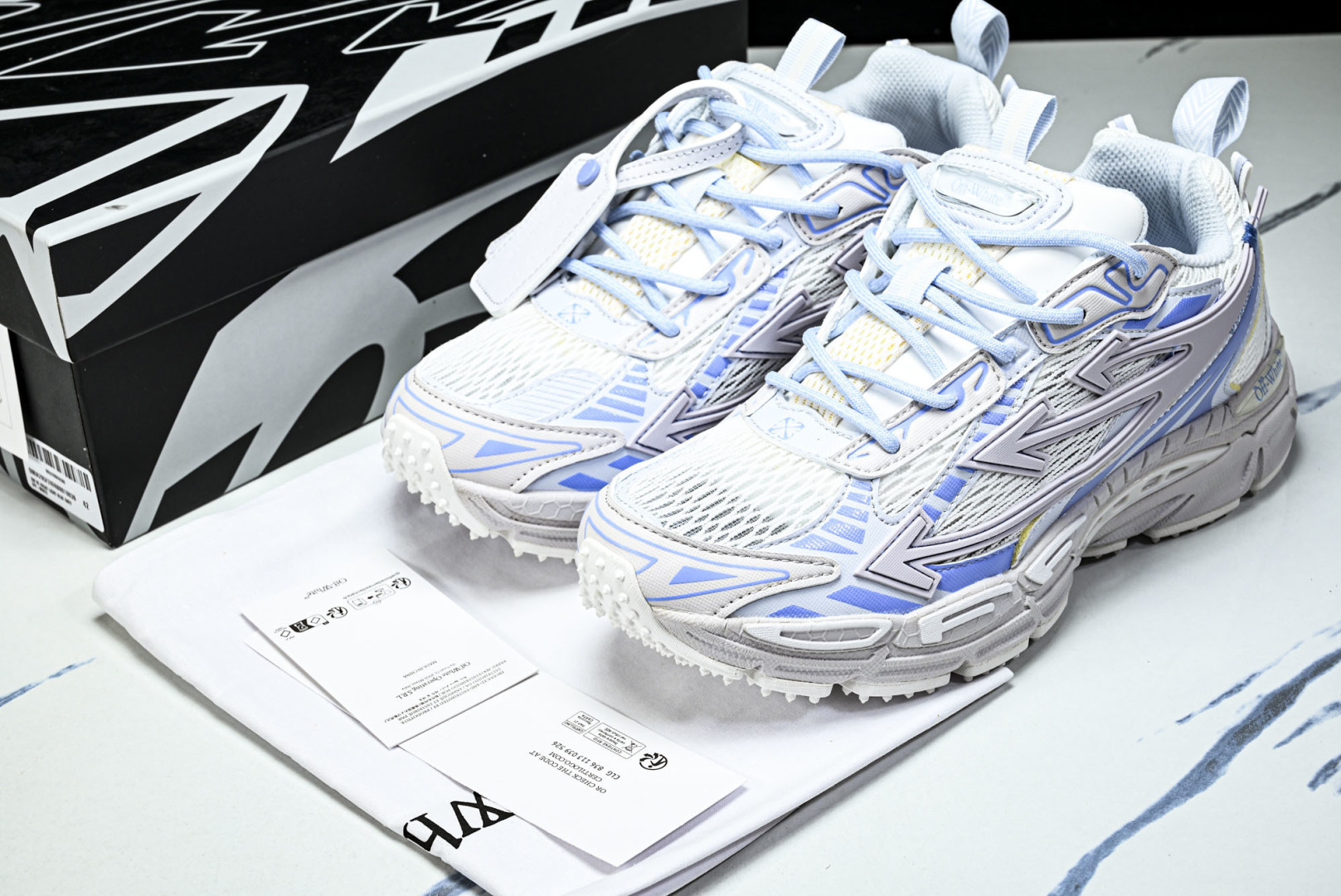 OFF 尺码36-47纯原版出品-OFF-WHITE Be Right Back 颜色看图片 YZ002