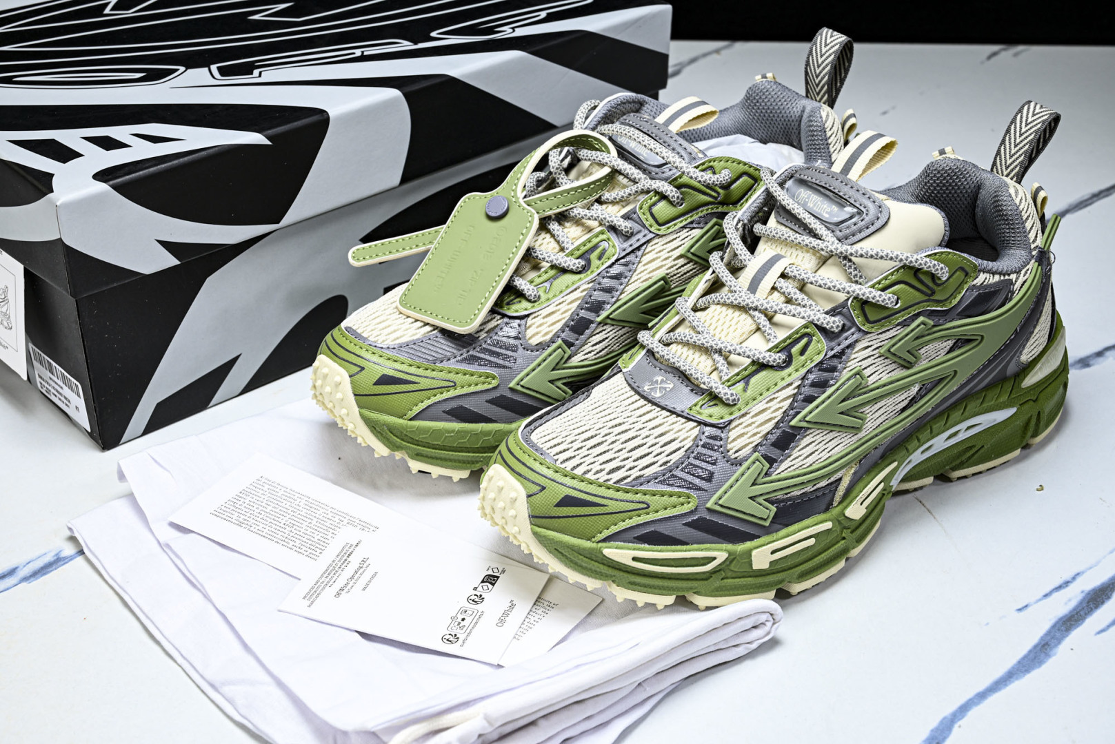 OFF 尺码36-47纯原版出品-OFF-WHITE Be Right Back 颜色看图片 YZ002