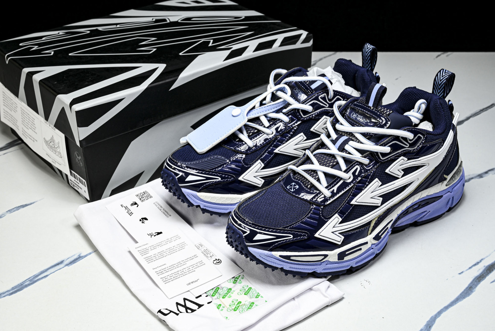 OFF 尺码36-47纯原版出品-OFF-WHITE Be Right Back 颜色看图片 YZ002