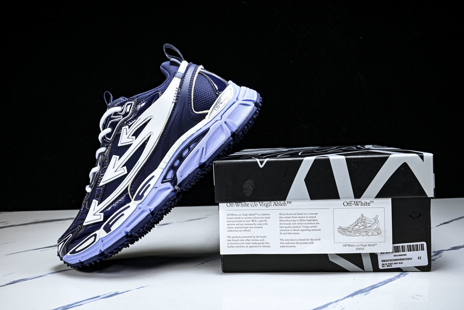 OFF 尺码36-47纯原版出品-OFF-WHITE Be Right Back 颜色看图片 YZ002