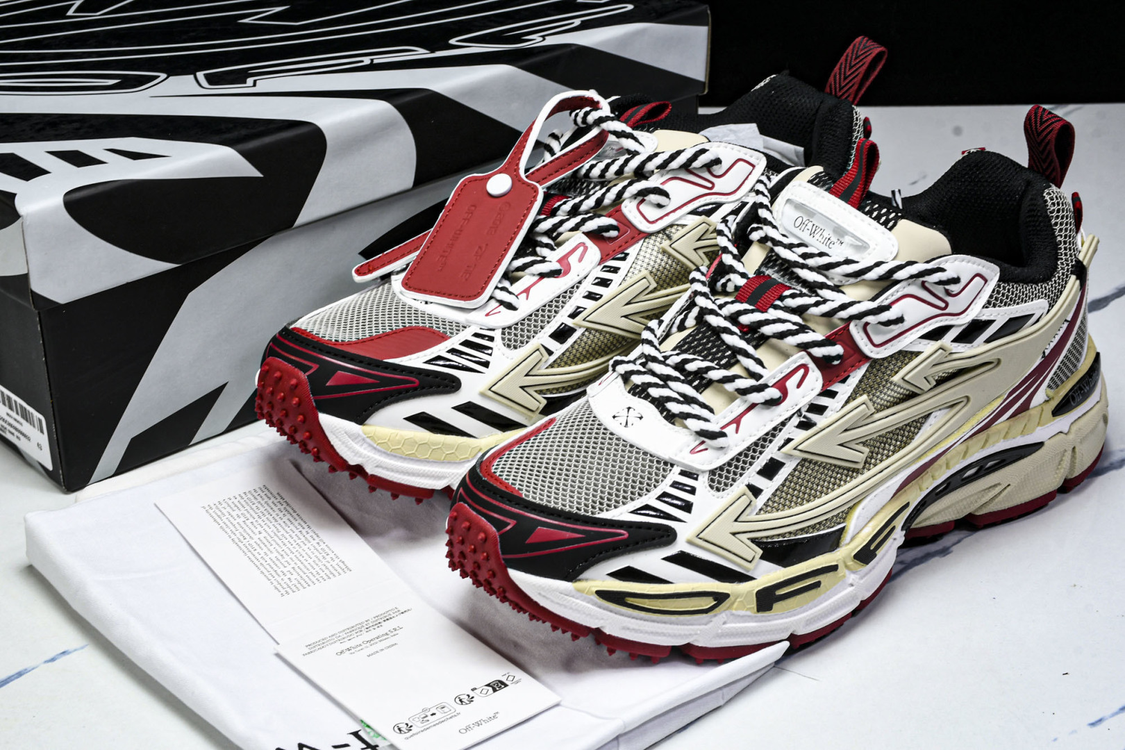 OFF 尺码36-47纯原版出品-OFF-WHITE Be Right Back 颜色看图片 YZ002