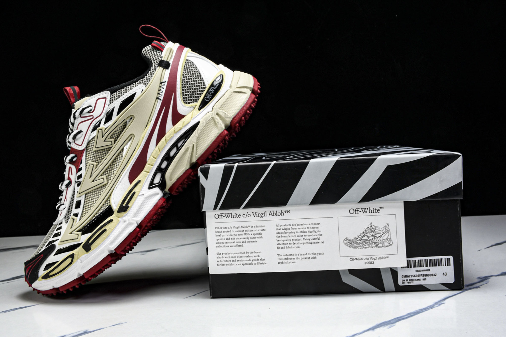 OFF 尺码36-47纯原版出品-OFF-WHITE Be Right Back 颜色看图片 YZ002