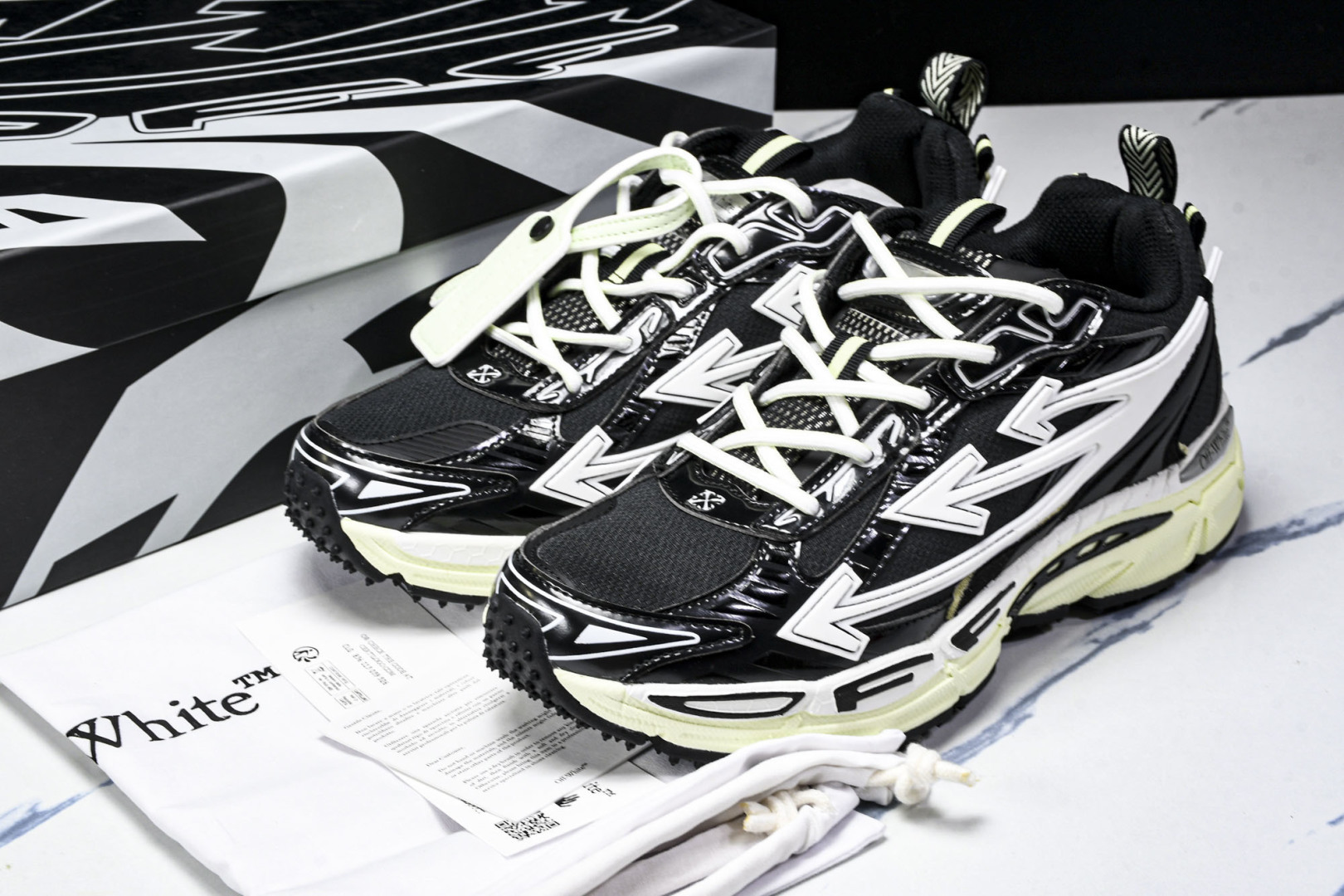 OFF 尺码36-47纯原版出品-OFF-WHITE Be Right Back 颜色看图片 YZ002