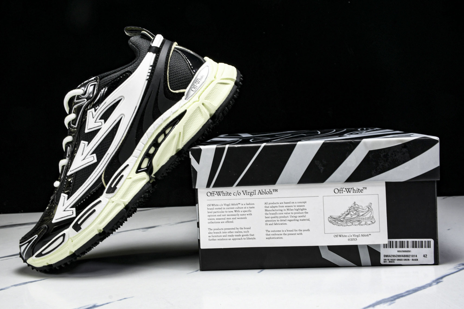 OFF 尺码36-47纯原版出品-OFF-WHITE Be Right Back 颜色看图片 YZ002