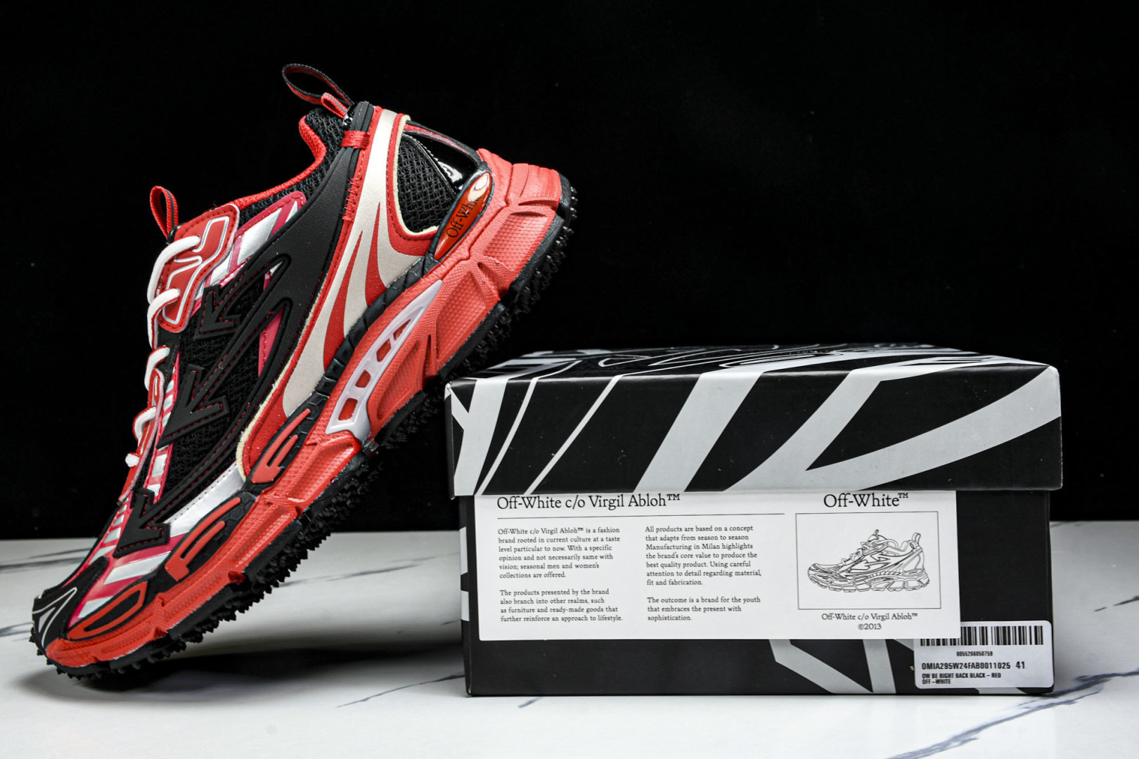 OFF 尺码36-47纯原版出品-OFF-WHITE Be Right Back 颜色看图片 YZ002