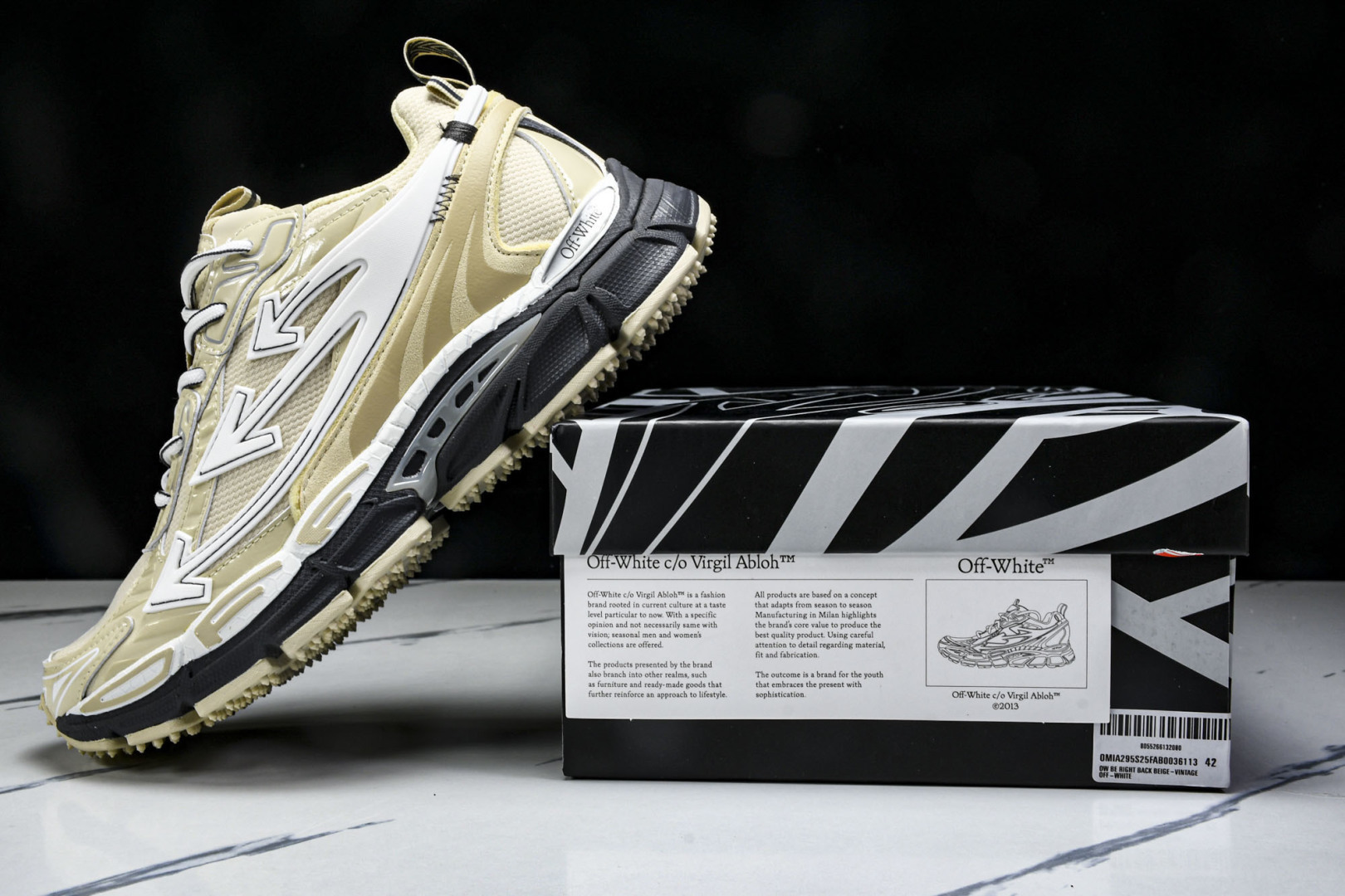 OFF 尺码36-47纯原版出品-OFF-WHITE Be Right Back 颜色看图片 YZ002