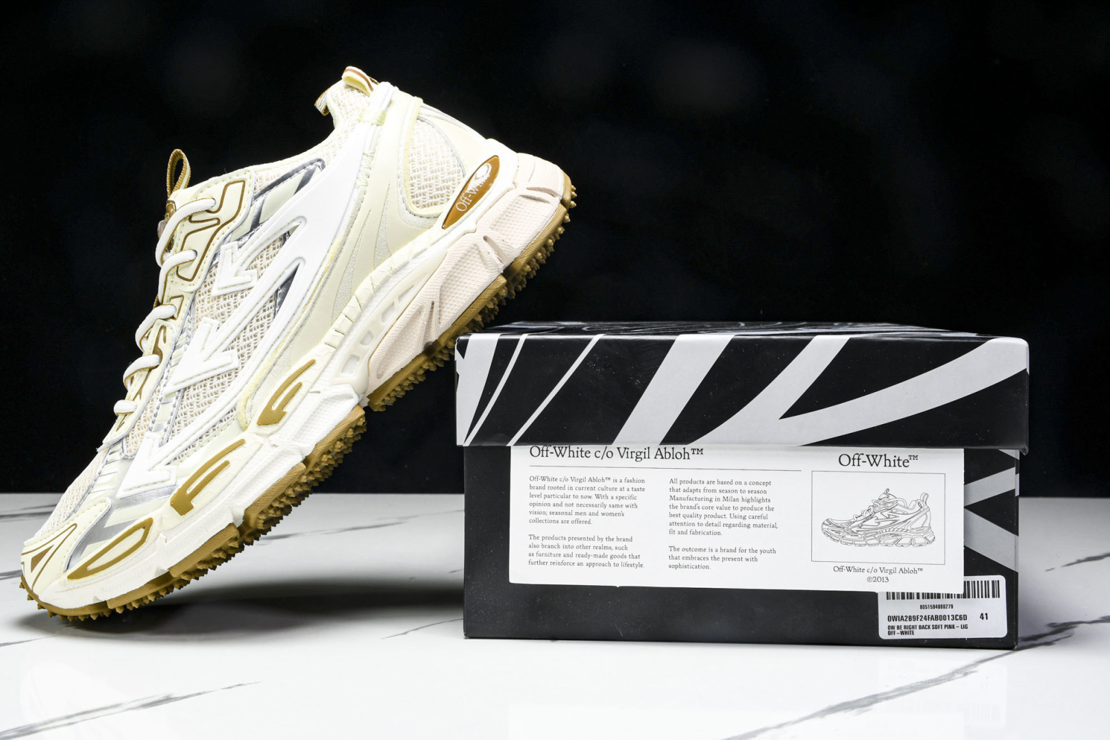 OFF 尺码36-47纯原版出品-OFF-WHITE Be Right Back 颜色看图片 YZ002