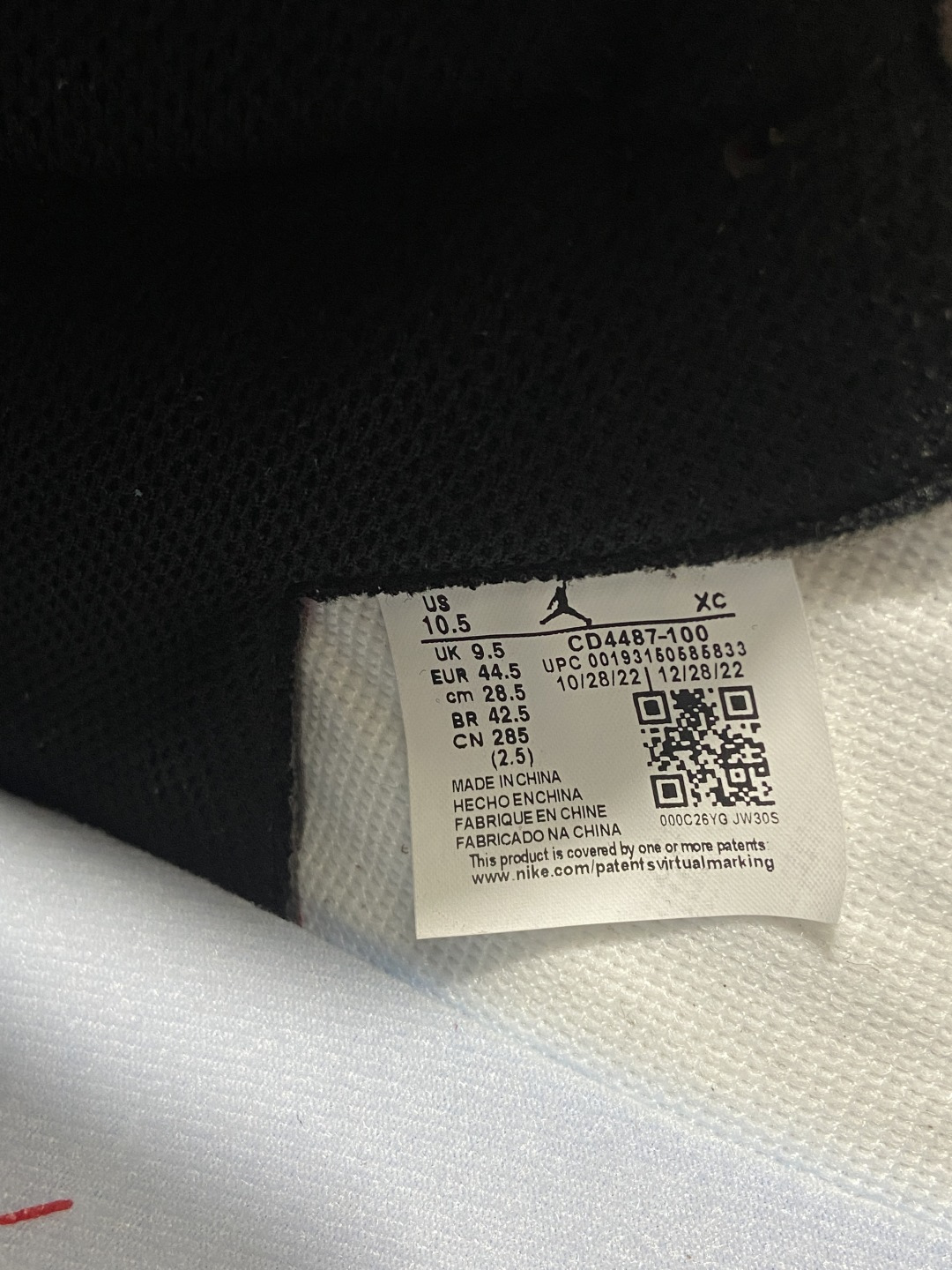 AJ1高帮倒钩 鬼脸 尺码：36-47.5纯原-Air Jordan 1 Travis Scott AJ