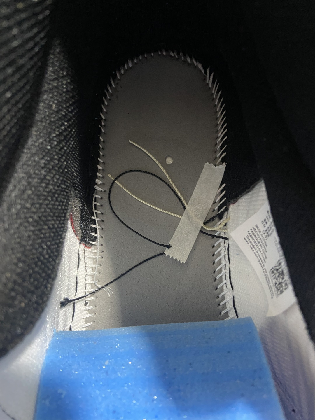 AJ1高帮倒钩 鬼脸 尺码：36-47.5纯原-Air Jordan 1 Travis Scott AJ