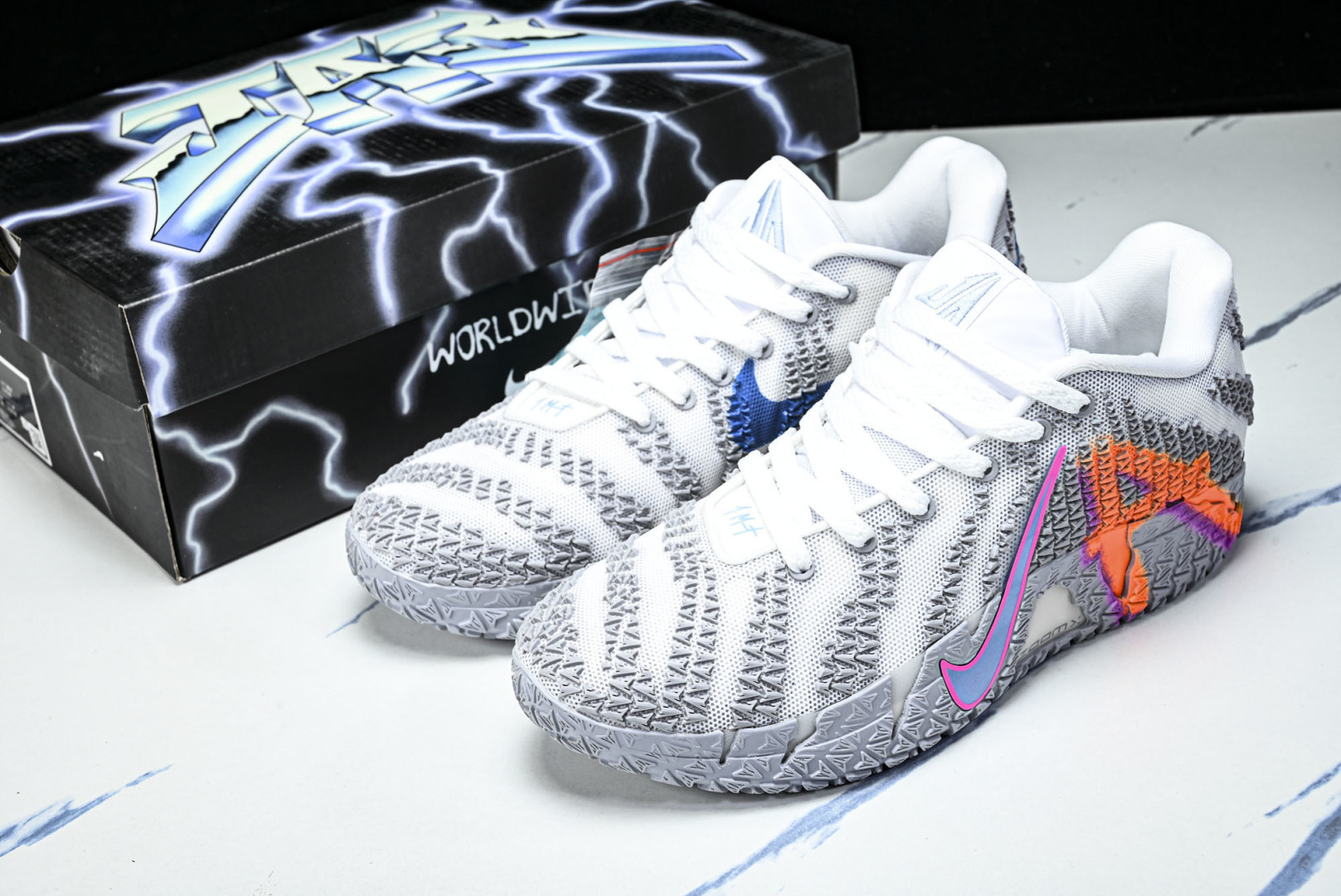 JA 尺码40-46纯原版出品-NK JA3 EP 灰白 HF2794-100 HF2794-100尺码