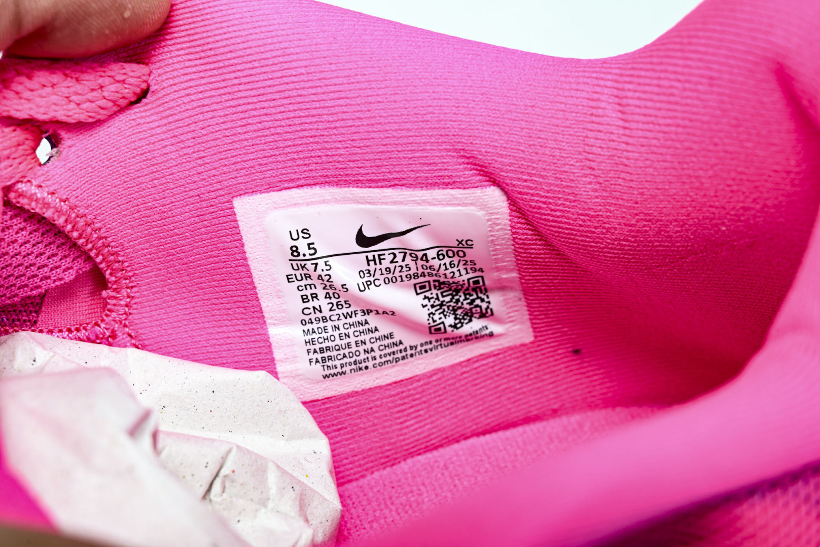 JA 尺码40-46纯原版出品-NK JA3 EP 红色 HF2794-60 HF2794-100尺码 