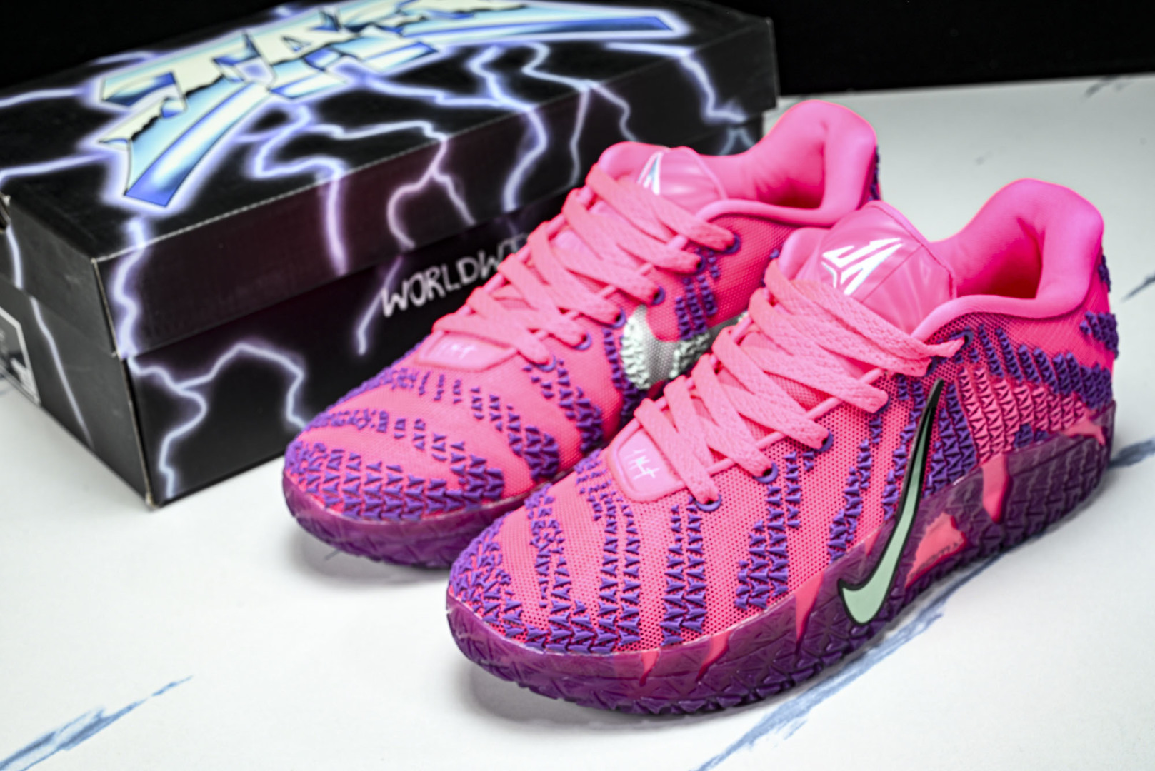 JA 尺码40-46纯原版出品-NK JA3 EP 红色 HF2794-60 HF2794-100尺码 