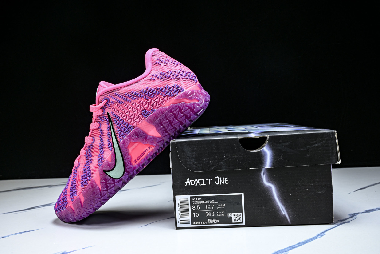 JA 尺码40-46纯原版出品-NK JA3 EP 红色 HF2794-60 HF2794-100尺码 