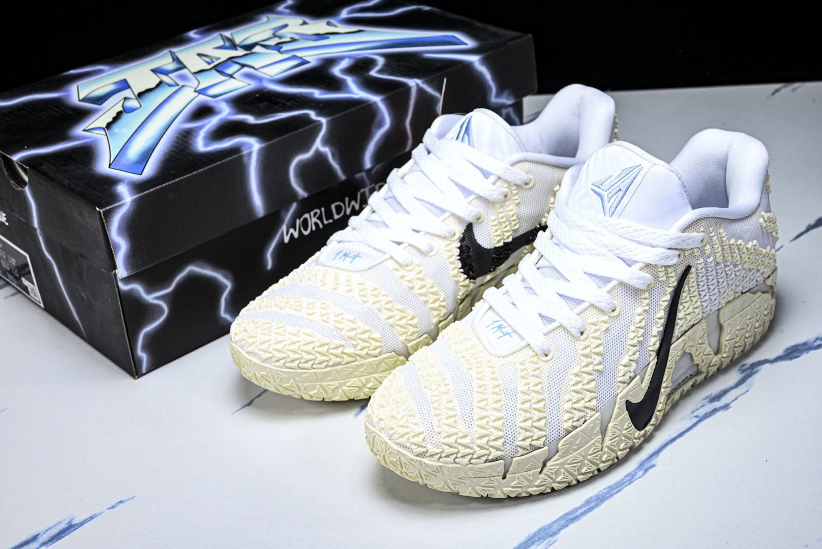 JA 尺码40-46纯原版出品-NK JA3 EP 白色 HF2794-101尺码 40 40.5 41