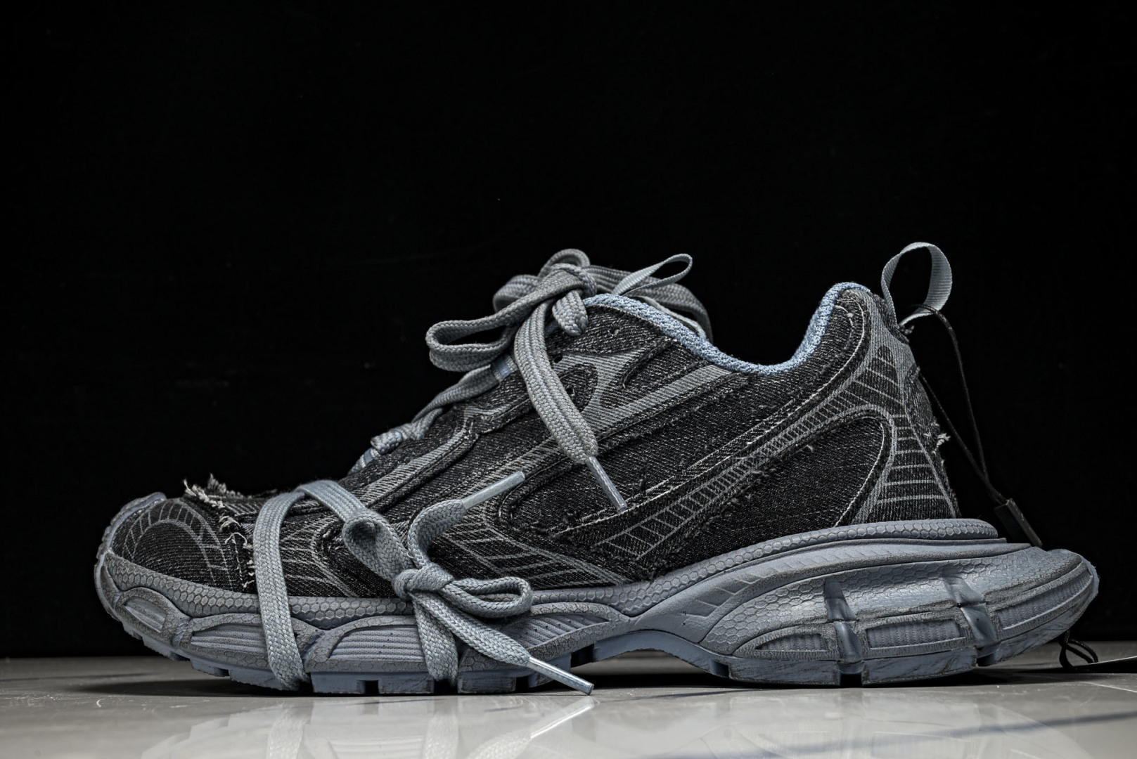 XL米黄色 尺码:35-46 偏大一码纯原-Balenciaga 3XL 巴黎世家老爹鞋 米黄色 YZ0