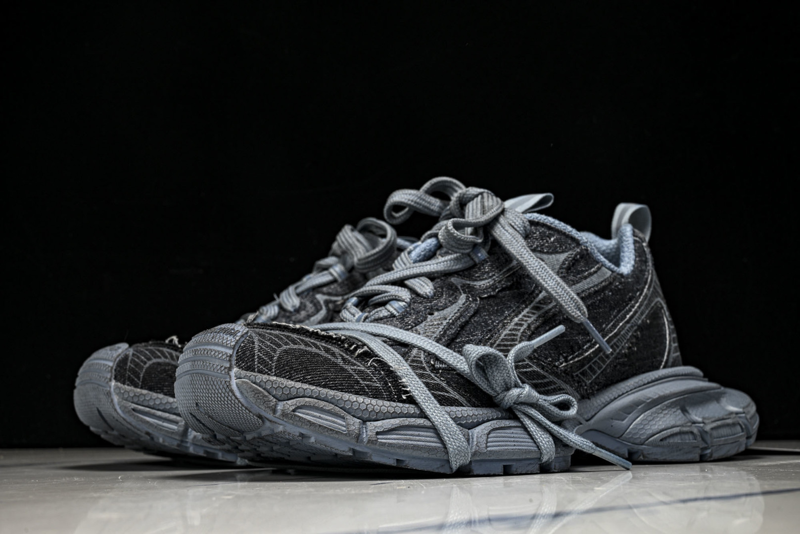 XL米黄色 尺码:35-46 偏大一码纯原-Balenciaga 3XL 巴黎世家老爹鞋 米黄色 YZ0