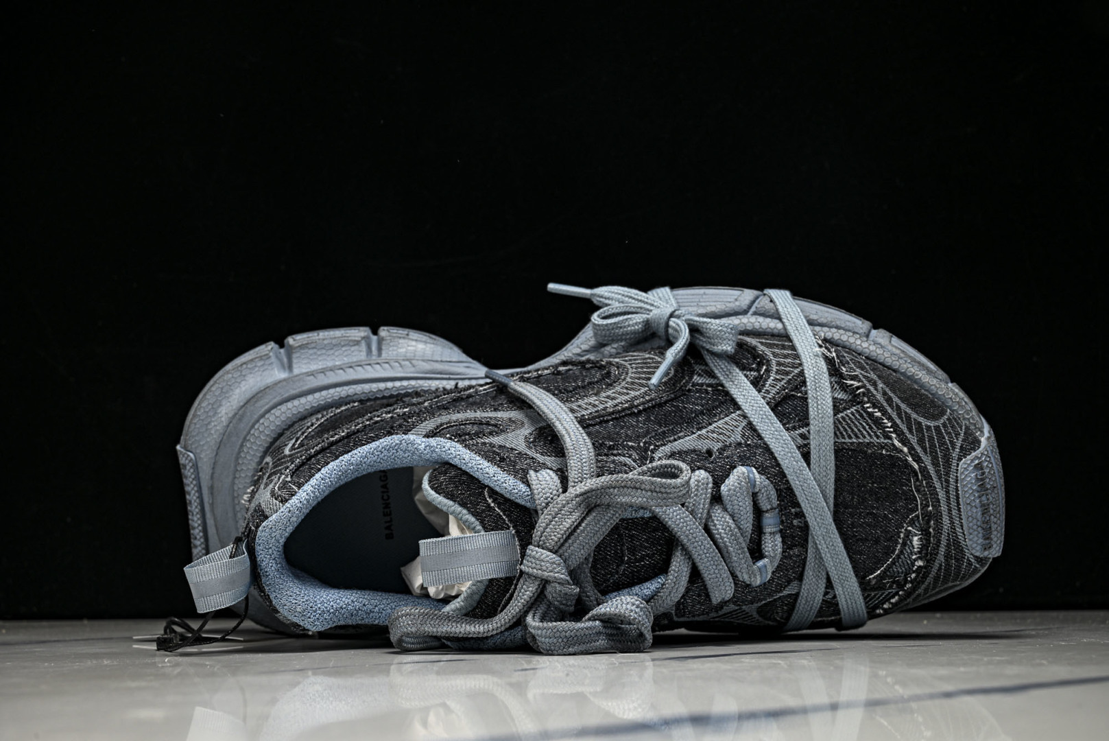 XL米黄色 尺码:35-46 偏大一码纯原-Balenciaga 3XL 巴黎世家老爹鞋 米黄色 YZ0