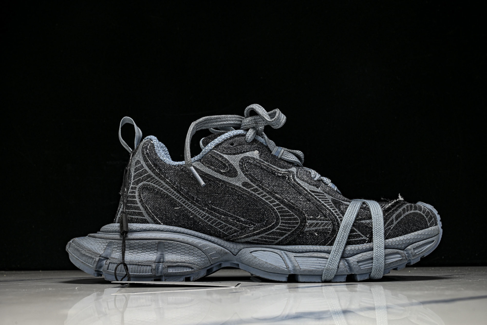 XL米黄色 尺码:35-46 偏大一码纯原-Balenciaga 3XL 巴黎世家老爹鞋 米黄色 YZ0