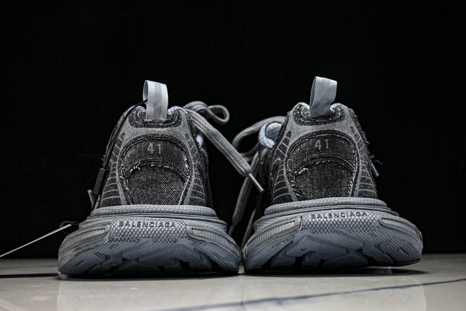 XL米黄色 尺码:35-46 偏大一码纯原-Balenciaga 3XL 巴黎世家老爹鞋 米黄色 YZ0