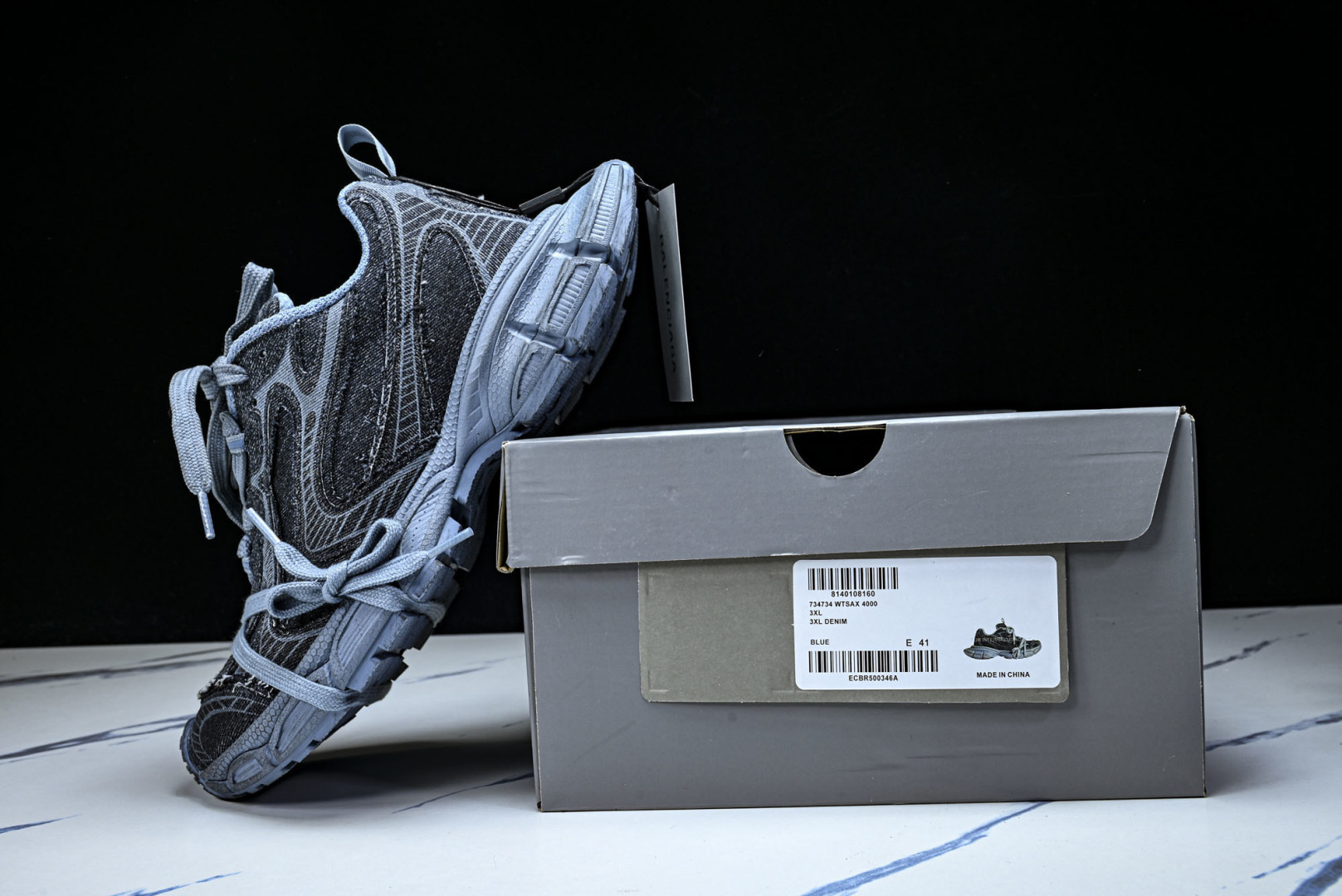 XL米黄色 尺码:35-46 偏大一码纯原-Balenciaga 3XL 巴黎世家老爹鞋 米黄色 YZ0