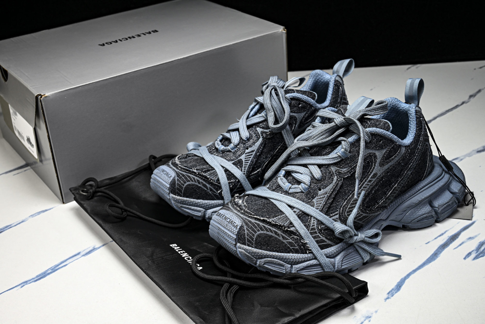 XL米黄色 尺码:35-46 偏大一码纯原-Balenciaga 3XL 巴黎世家老爹鞋 米黄色 YZ0