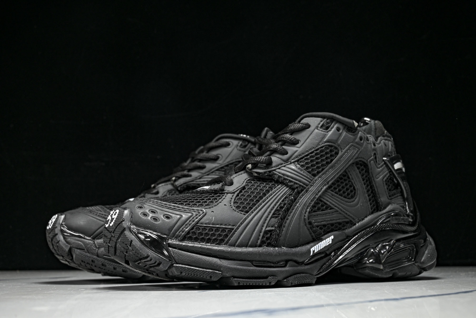 巴黎 尺码:35-46 偏大一码纯原版出品-Balenciaga Runner Kith Four.Co