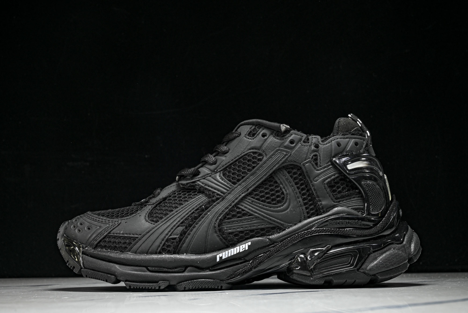 巴黎 尺码:35-46 偏大一码纯原版出品-Balenciaga Runner Kith Four.Co