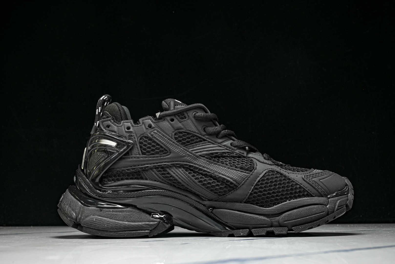 巴黎 尺码:35-46 偏大一码纯原版出品-Balenciaga Runner Kith Four.Co