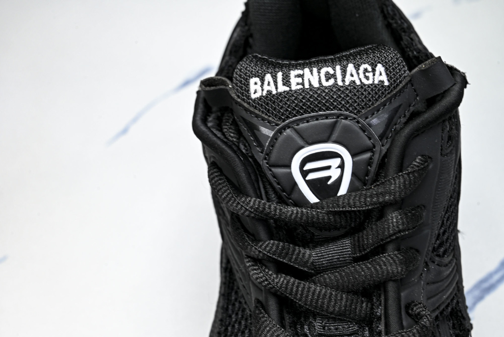 巴黎 尺码:35-46 偏大一码纯原版出品-Balenciaga Runner Kith Four.Co