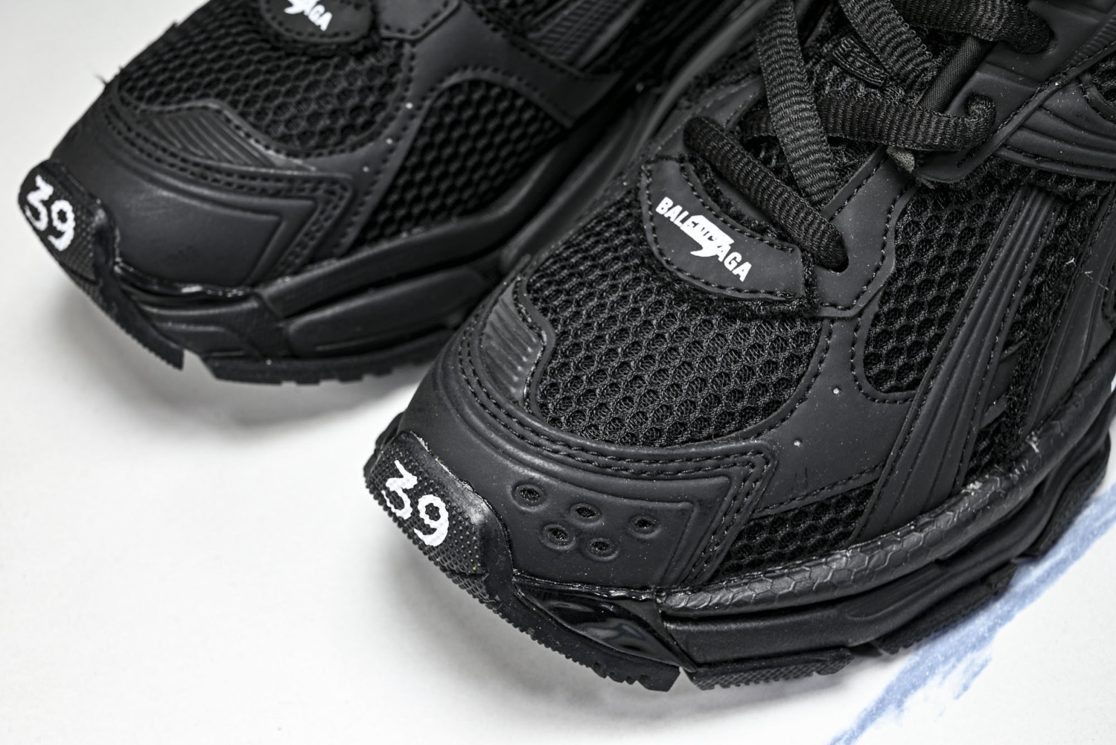 巴黎 尺码:35-46 偏大一码纯原版出品-Balenciaga Runner Kith Four.Co