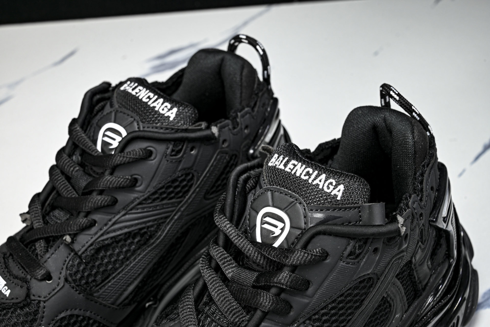 巴黎 尺码:35-46 偏大一码纯原版出品-Balenciaga Runner Kith Four.Co