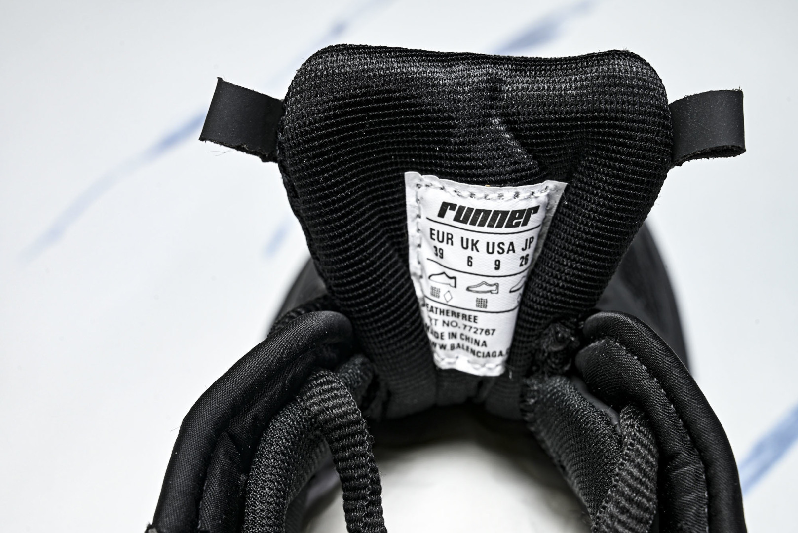 巴黎 尺码:35-46 偏大一码纯原版出品-Balenciaga Runner Kith Four.Co