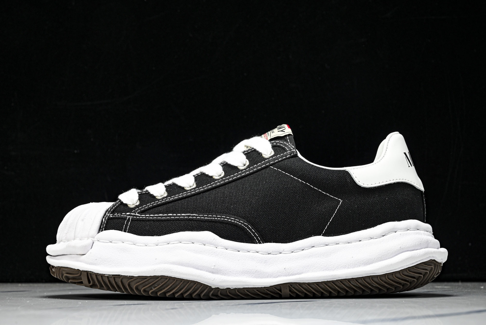 MMY 尺码35-46纯原版出品-MIHARA YASUHIRO 三原康裕 经典裸色帆布溶解鞋0685-