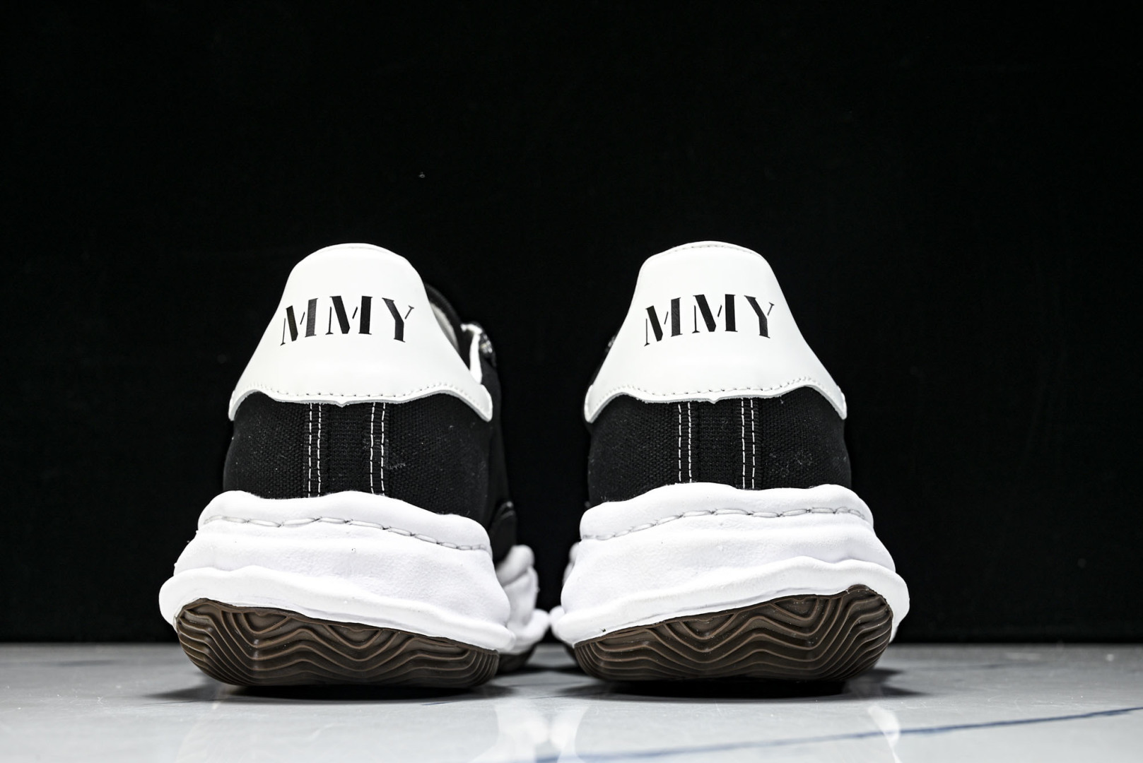 MMY 尺码35-46纯原版出品-MIHARA YASUHIRO 三原康裕 经典裸色帆布溶解鞋0685-