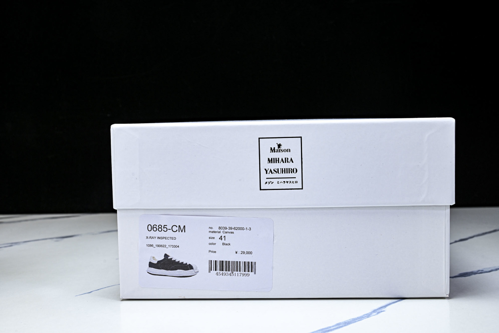 MMY 尺码35-46纯原版出品-MIHARA YASUHIRO 三原康裕 经典裸色帆布溶解鞋0685-