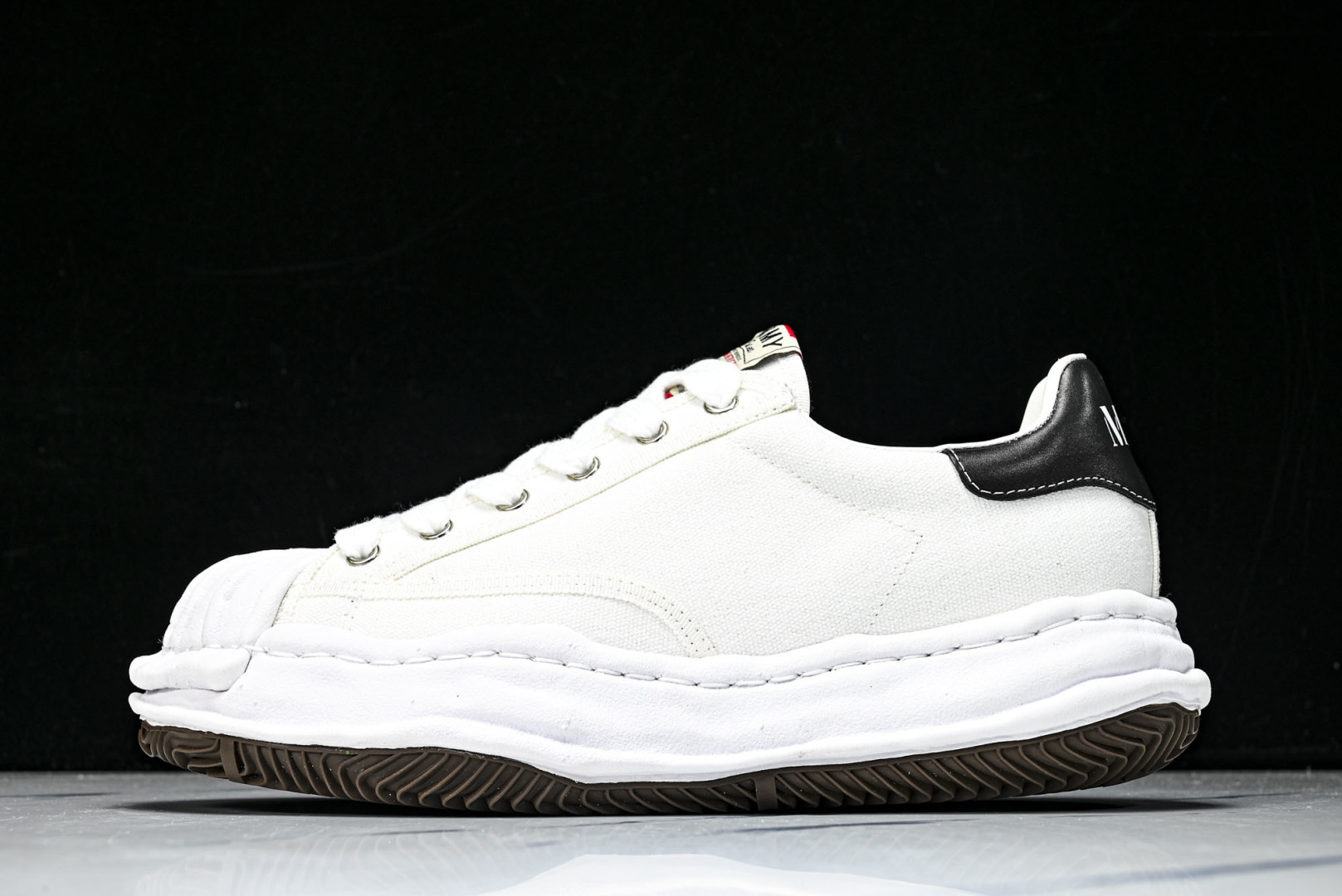 MMY 尺码35-46纯原版出品-MIHARA YASUHIRO 三原康裕 经典裸色帆布溶解鞋0685-