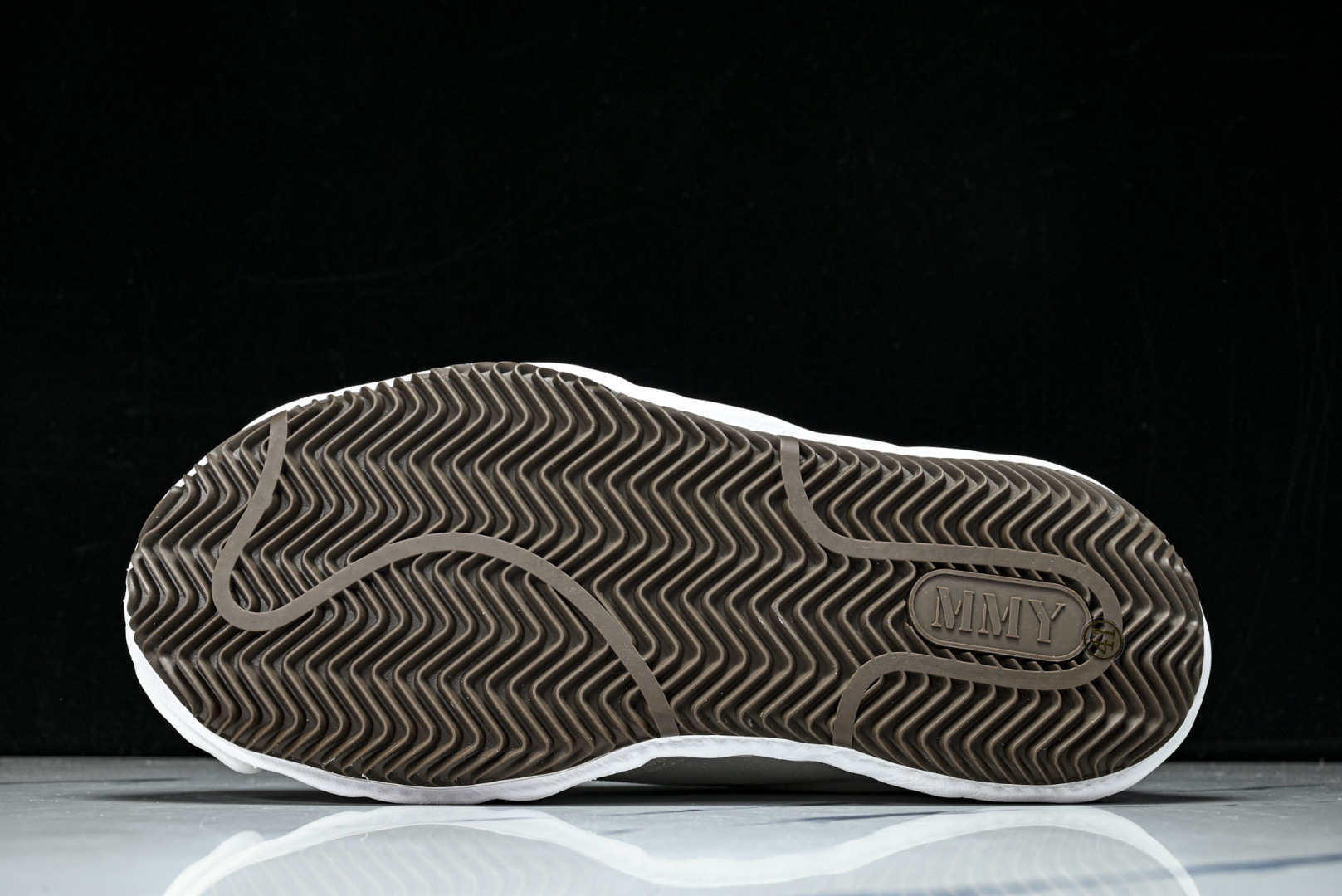 MMY 尺码35-46纯原版出品-MIHARA YASUHIRO 三原康裕 经典裸色帆布溶解鞋0685-