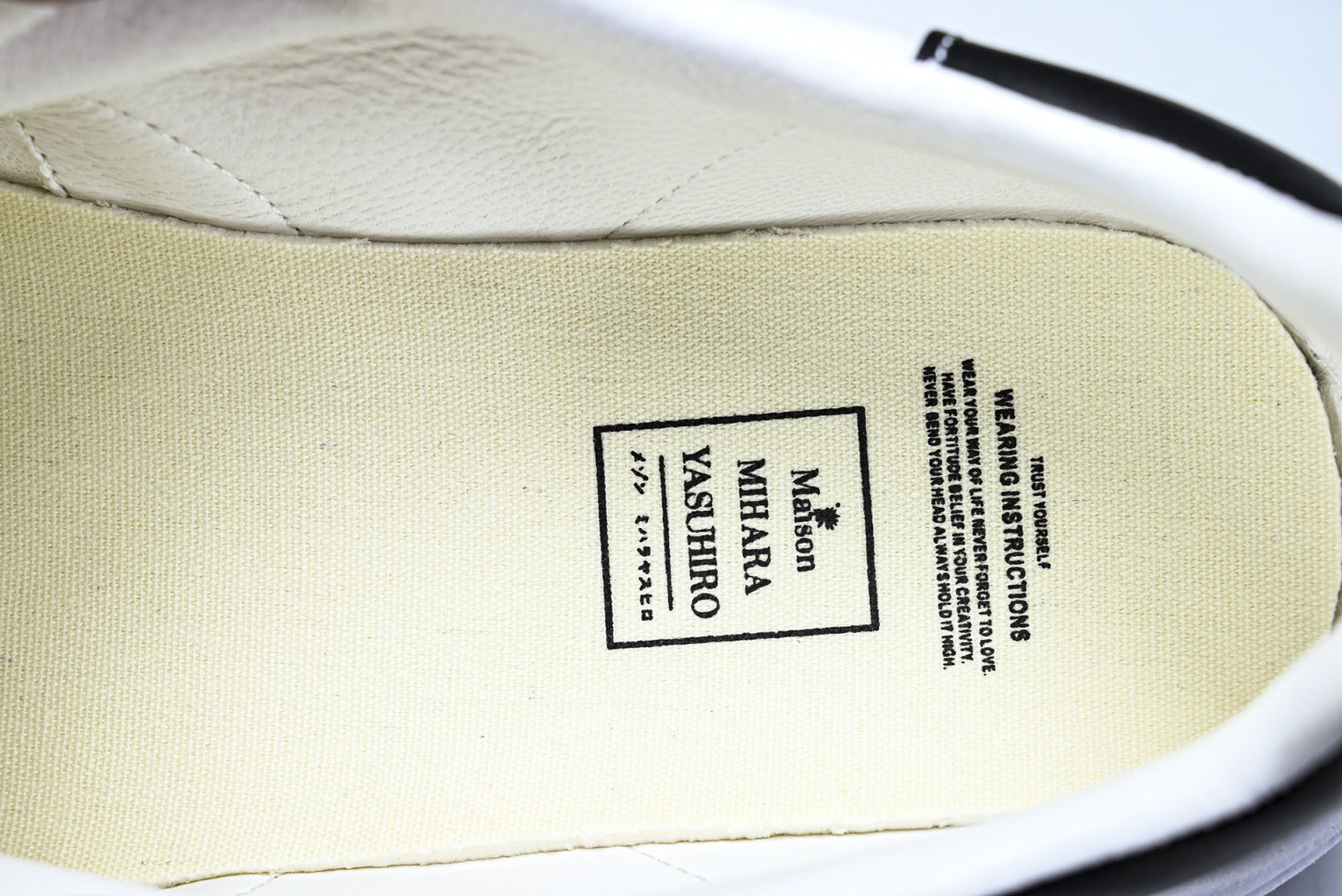 MMY 尺码35-46纯原版出品-MIHARA YASUHIRO 三原康裕 经典裸色帆布溶解鞋0685-