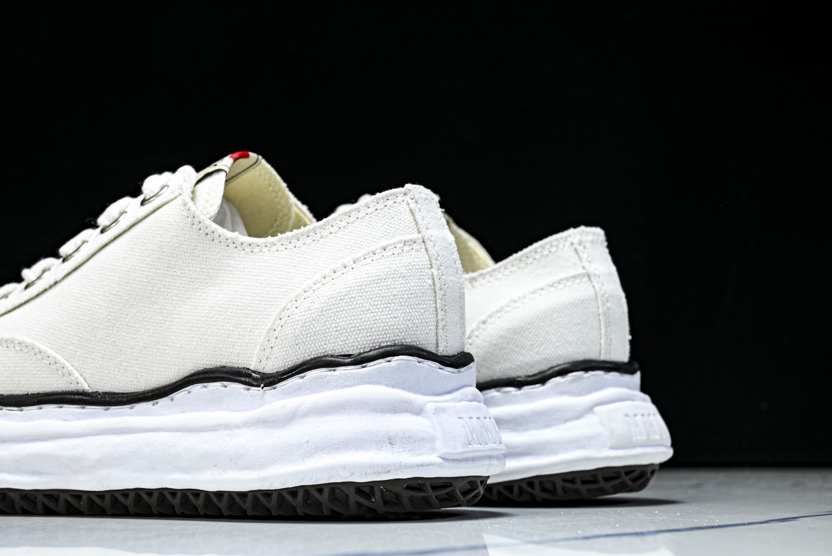 MMY 尺码35-46纯原版出品-MIHARA YASUHIRO 三原康裕 经典裸色帆布溶解鞋BX168