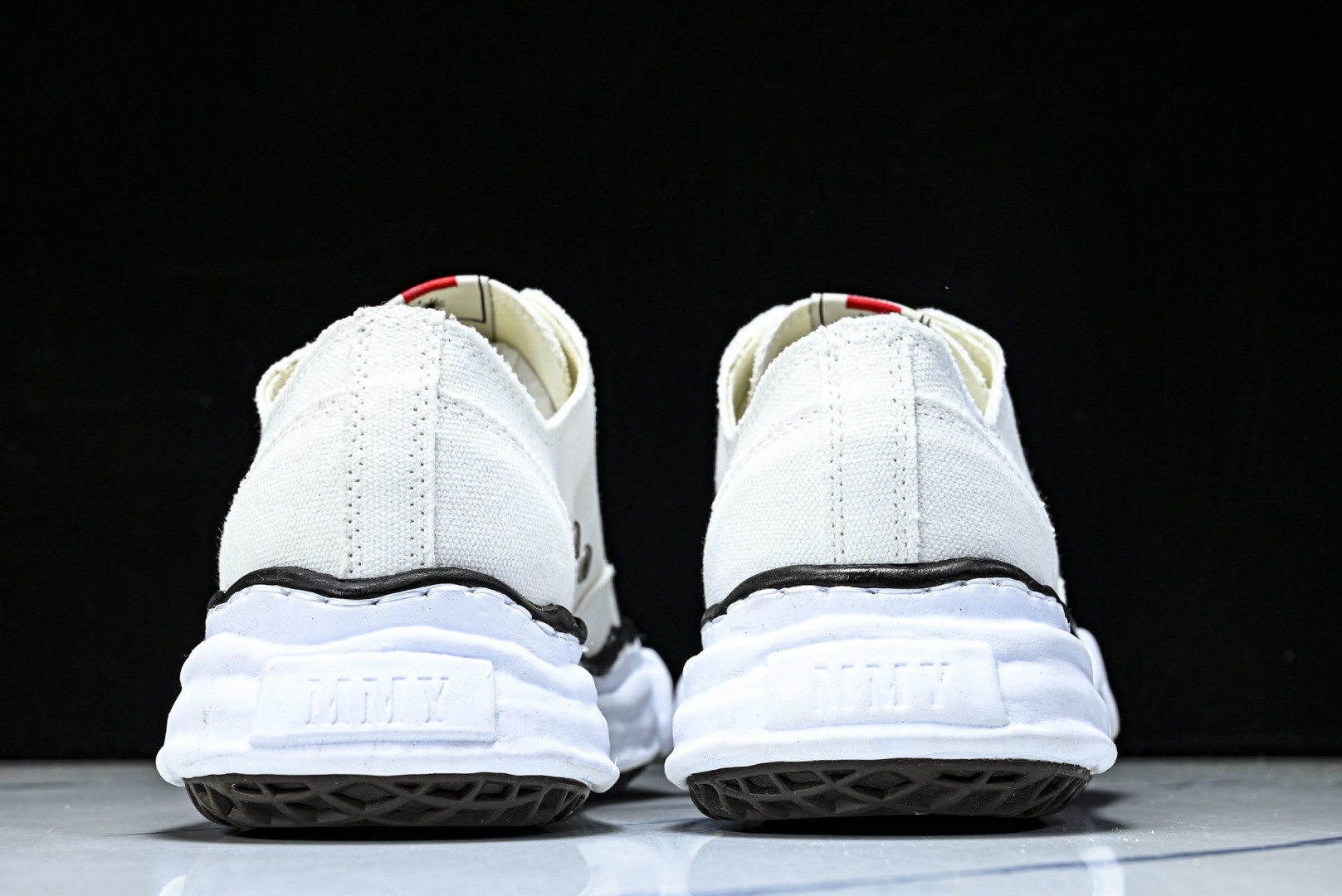 MMY 尺码35-46纯原版出品-MIHARA YASUHIRO 三原康裕 经典裸色帆布溶解鞋BX168