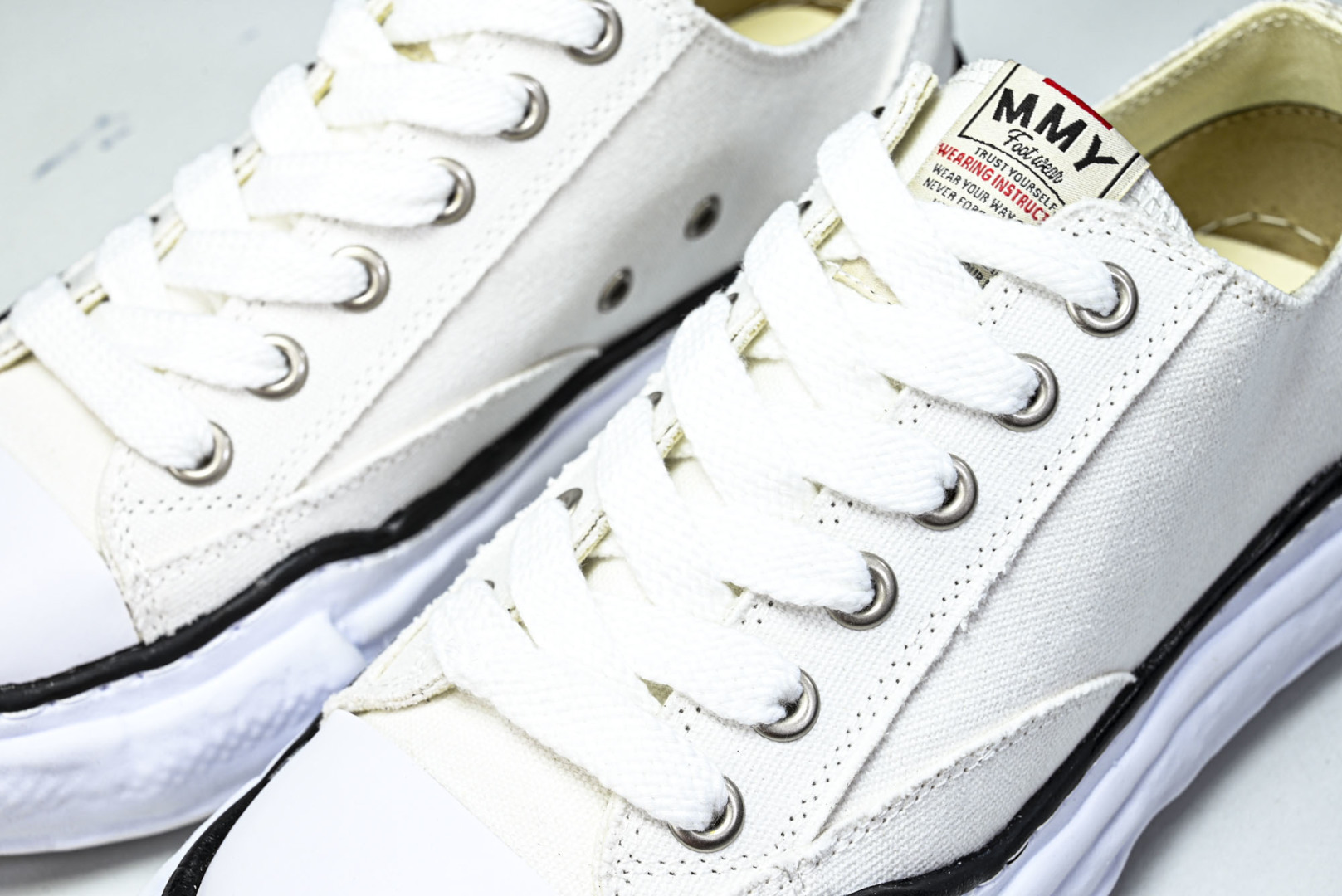 MMY 尺码35-46纯原版出品-MIHARA YASUHIRO 三原康裕 经典裸色帆布溶解鞋BX168