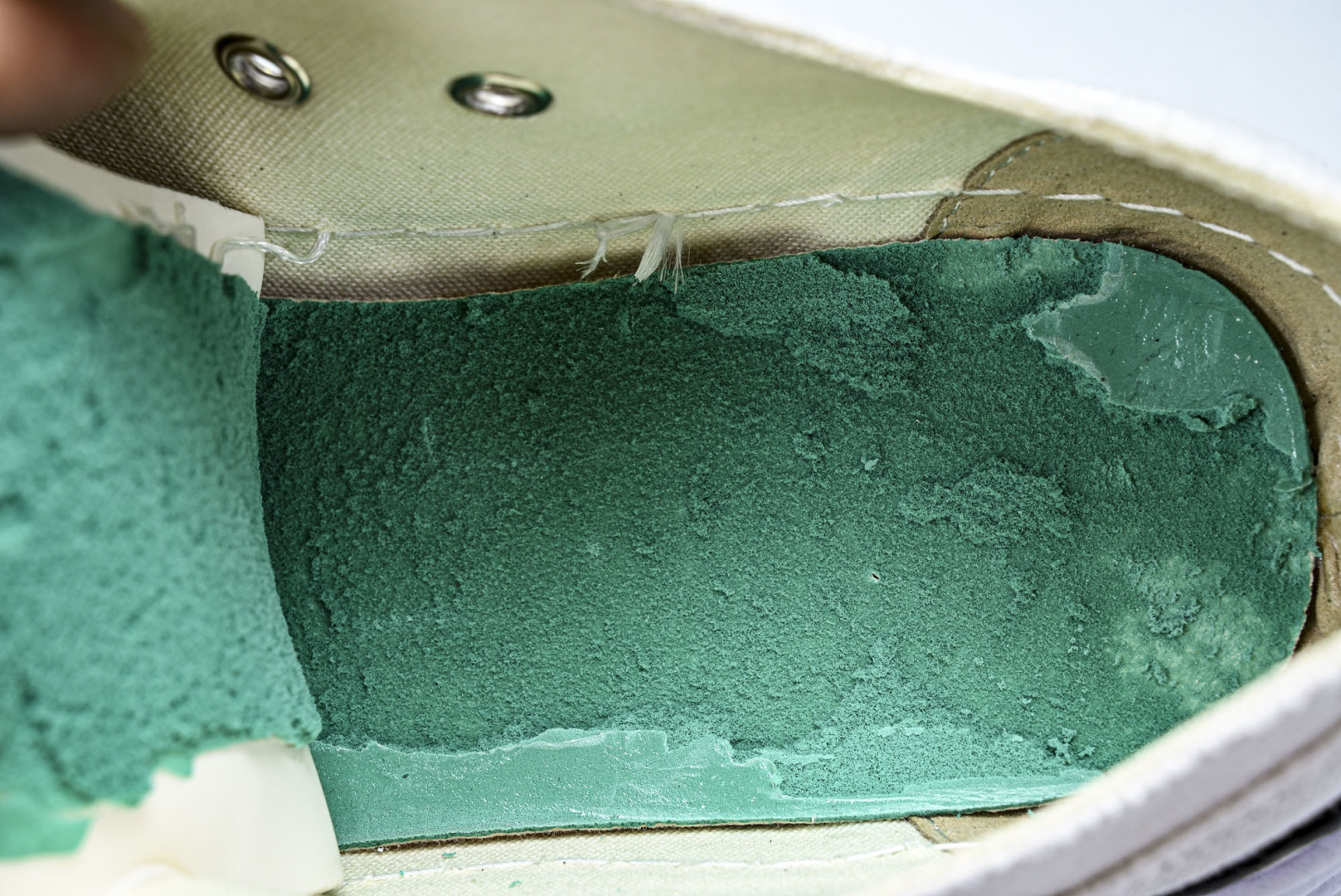 MMY 尺码35-46纯原版出品-MIHARA YASUHIRO 三原康裕 经典裸色帆布溶解鞋BX168