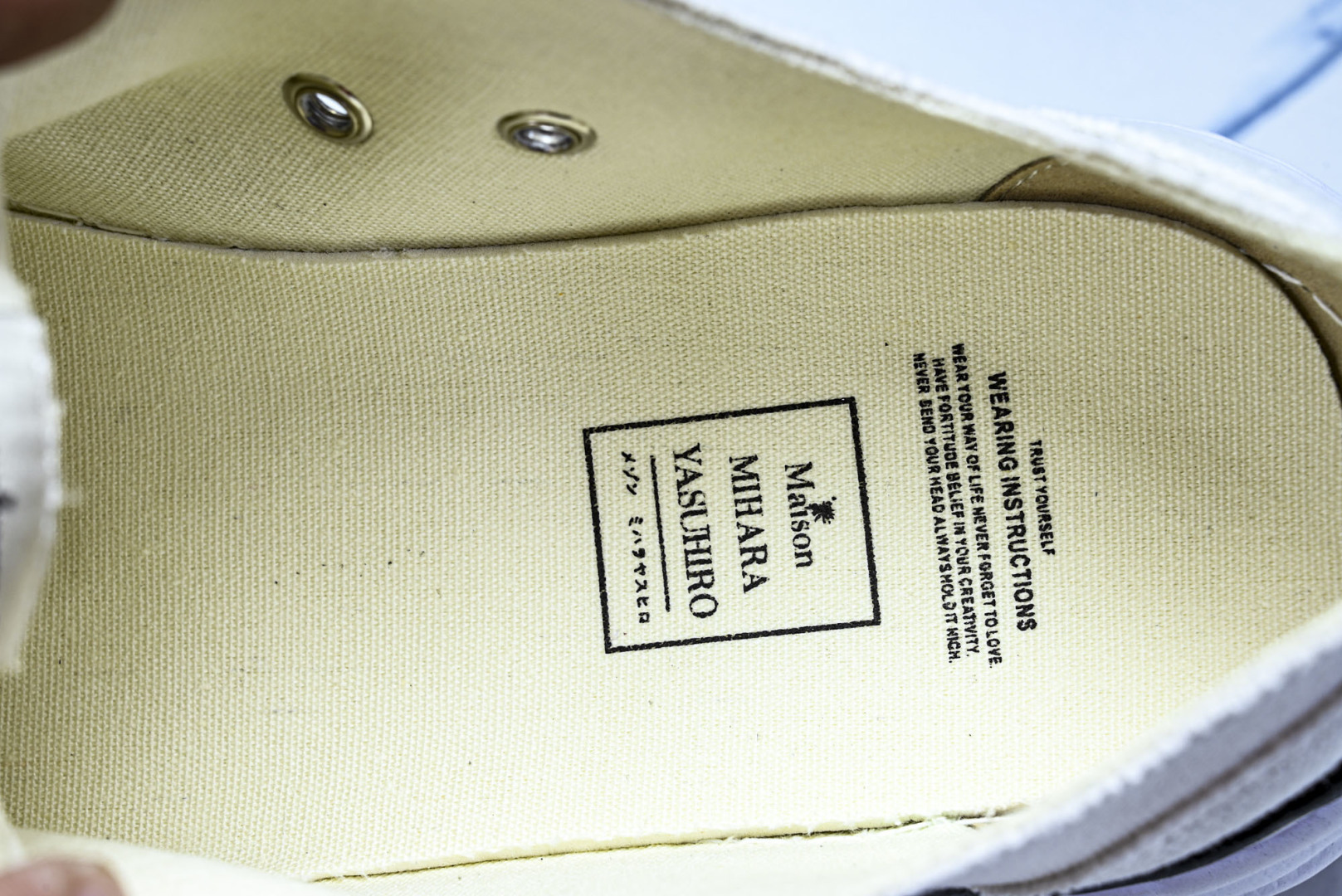 MMY 尺码35-46纯原版出品-MIHARA YASUHIRO 三原康裕 经典裸色帆布溶解鞋BX168