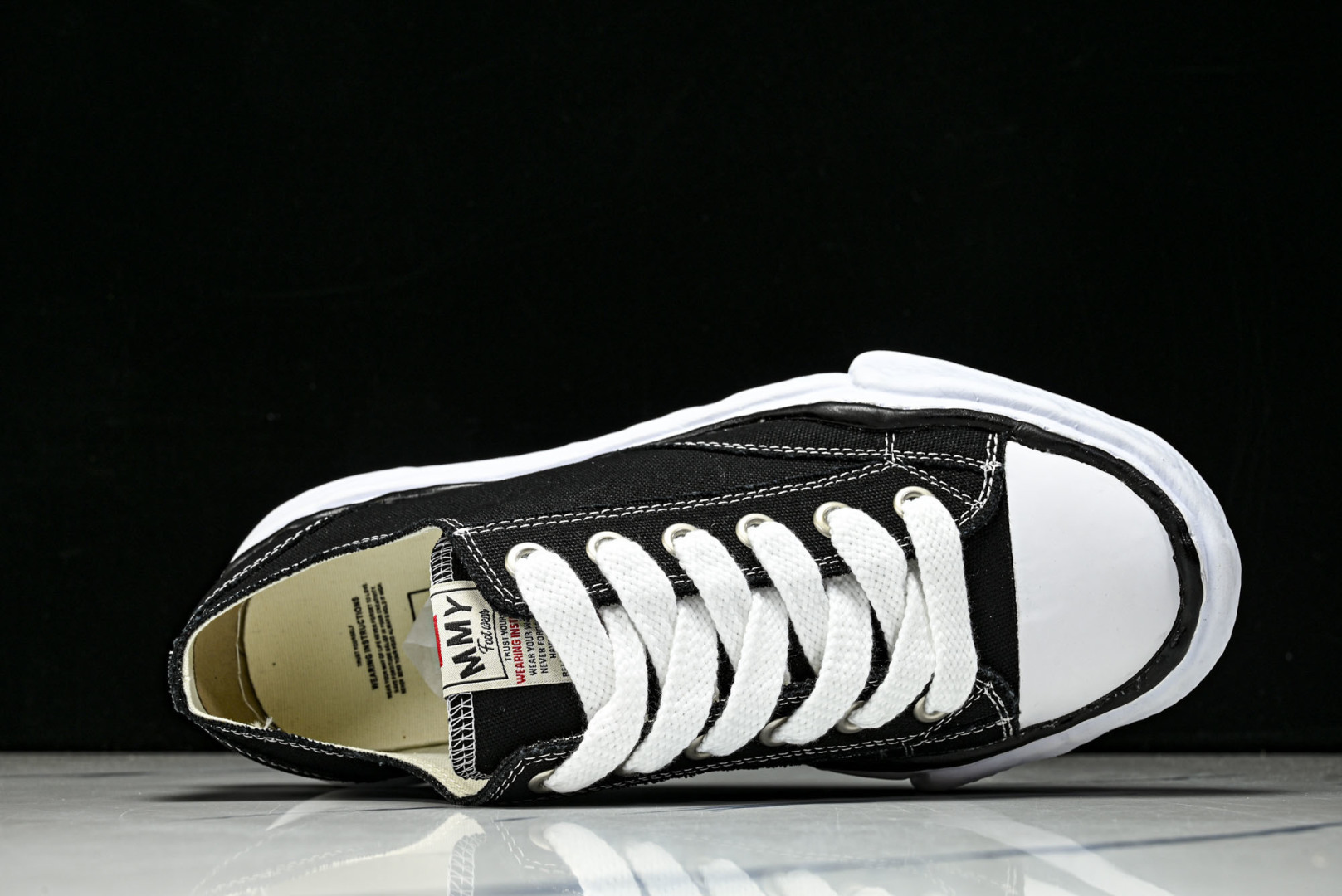 MMY 尺码35-46纯原版出品-MIHARA YASUHIRO 三原康裕 经典裸色帆布溶解鞋X1682