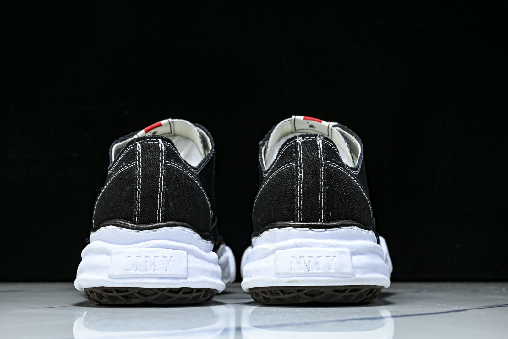 MMY 尺码35-46纯原版出品-MIHARA YASUHIRO 三原康裕 经典裸色帆布溶解鞋X1682