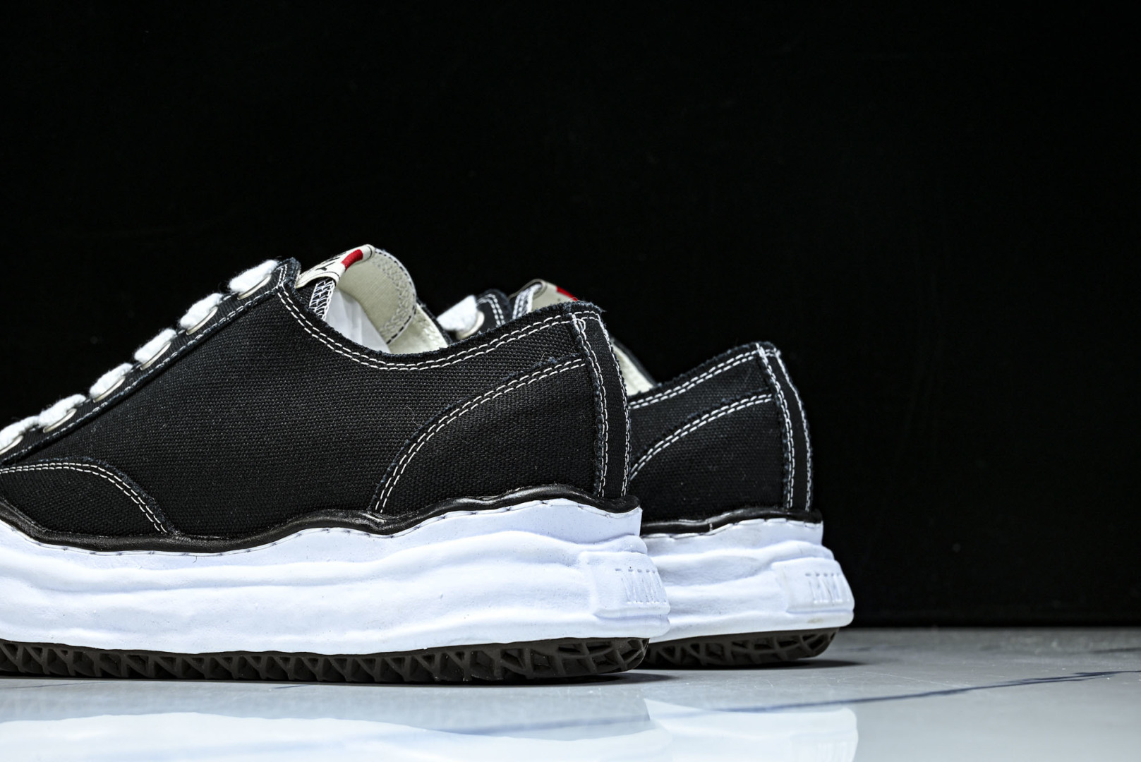 MMY 尺码35-46纯原版出品-MIHARA YASUHIRO 三原康裕 经典裸色帆布溶解鞋X1682