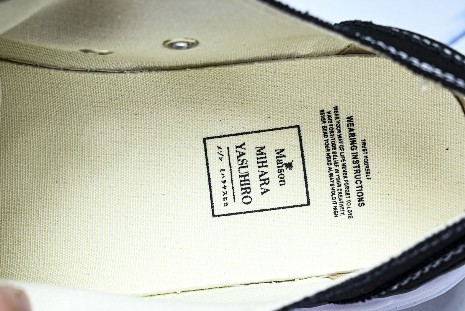 MMY 尺码35-46纯原版出品-MIHARA YASUHIRO 三原康裕 经典裸色帆布溶解鞋X1682